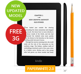 NZ Kindle Paperwhite 3G