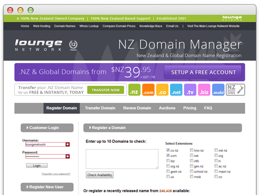 new zealand domain name new zealand domain name