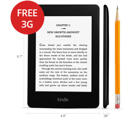 Kindle Paperwhite 3G NZ