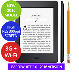 2016 Amazon Kindle NZ Range