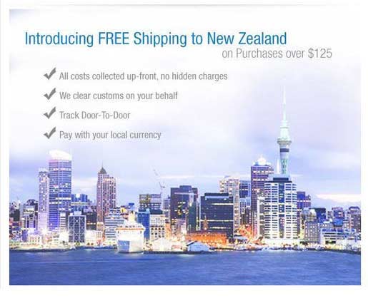 Amazon Free Shipping NZ