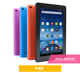 Amazon Fire Tablet NZ